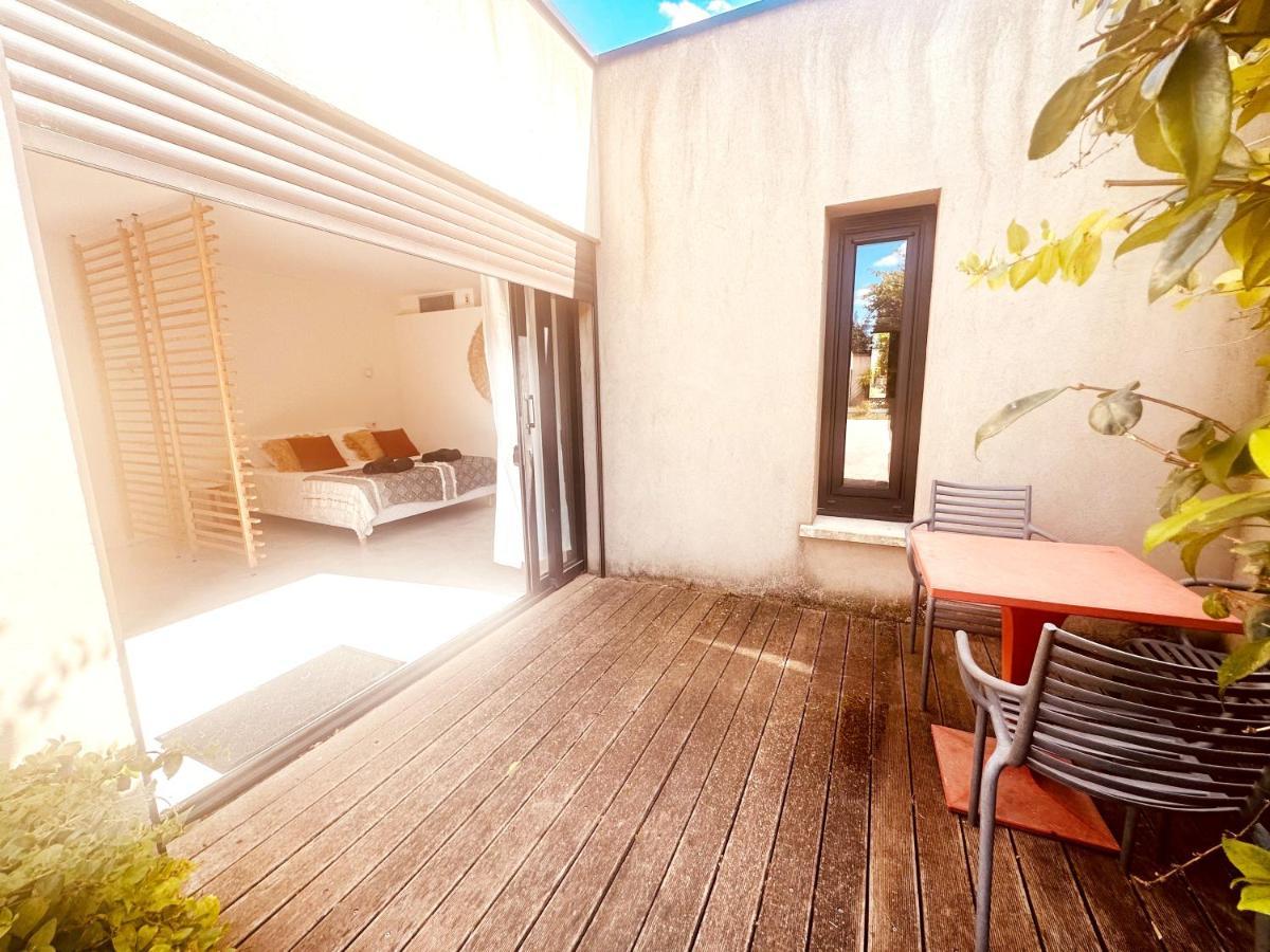 Apartamento Les Madones Nimes Exterior foto
