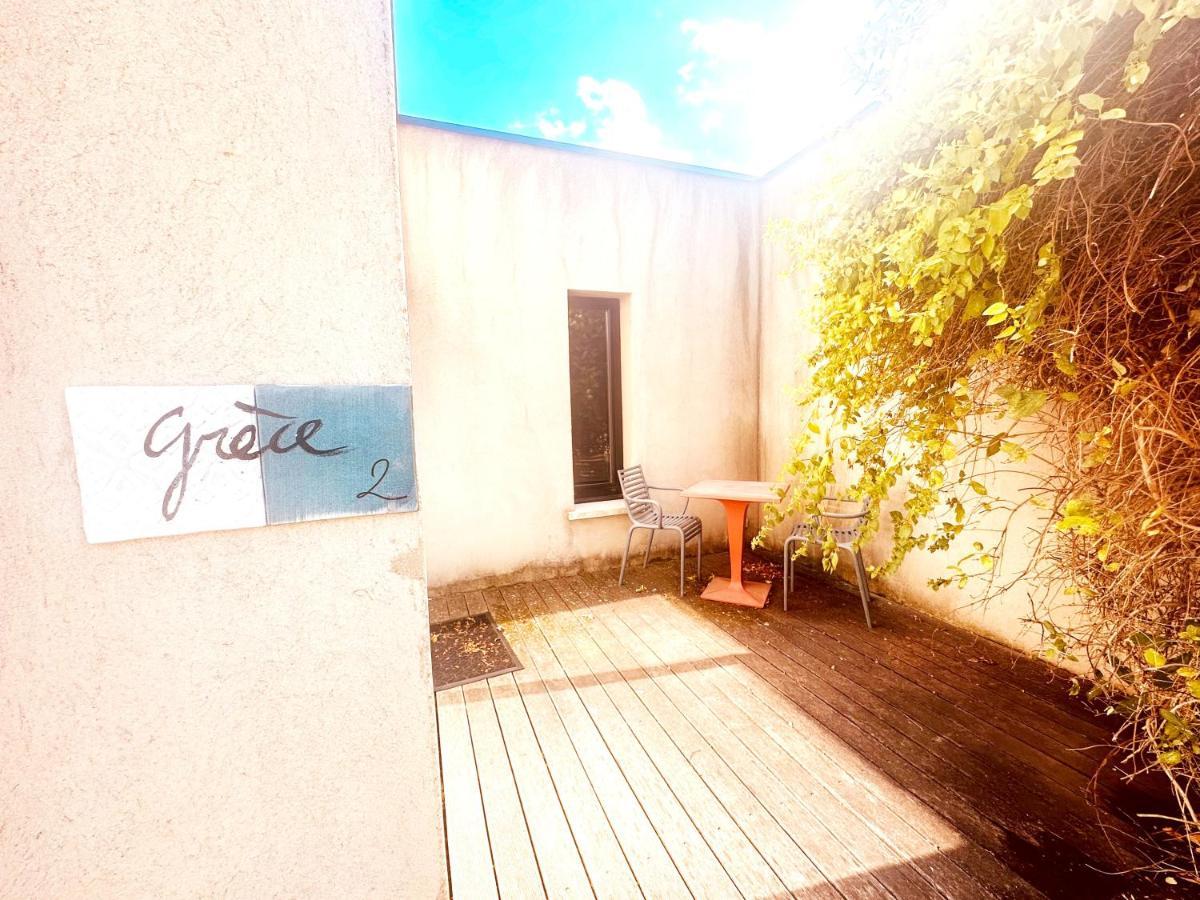 Apartamento Les Madones Nimes Exterior foto