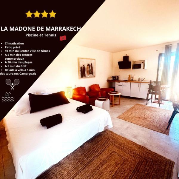 Apartamento Les Madones Nimes Exterior foto