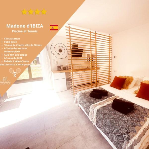 Apartamento Les Madones Nimes Exterior foto