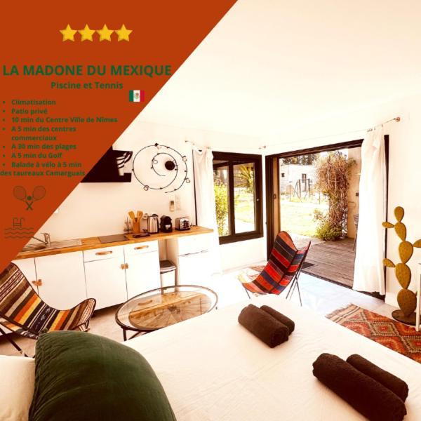 Apartamento Les Madones Nimes Exterior foto